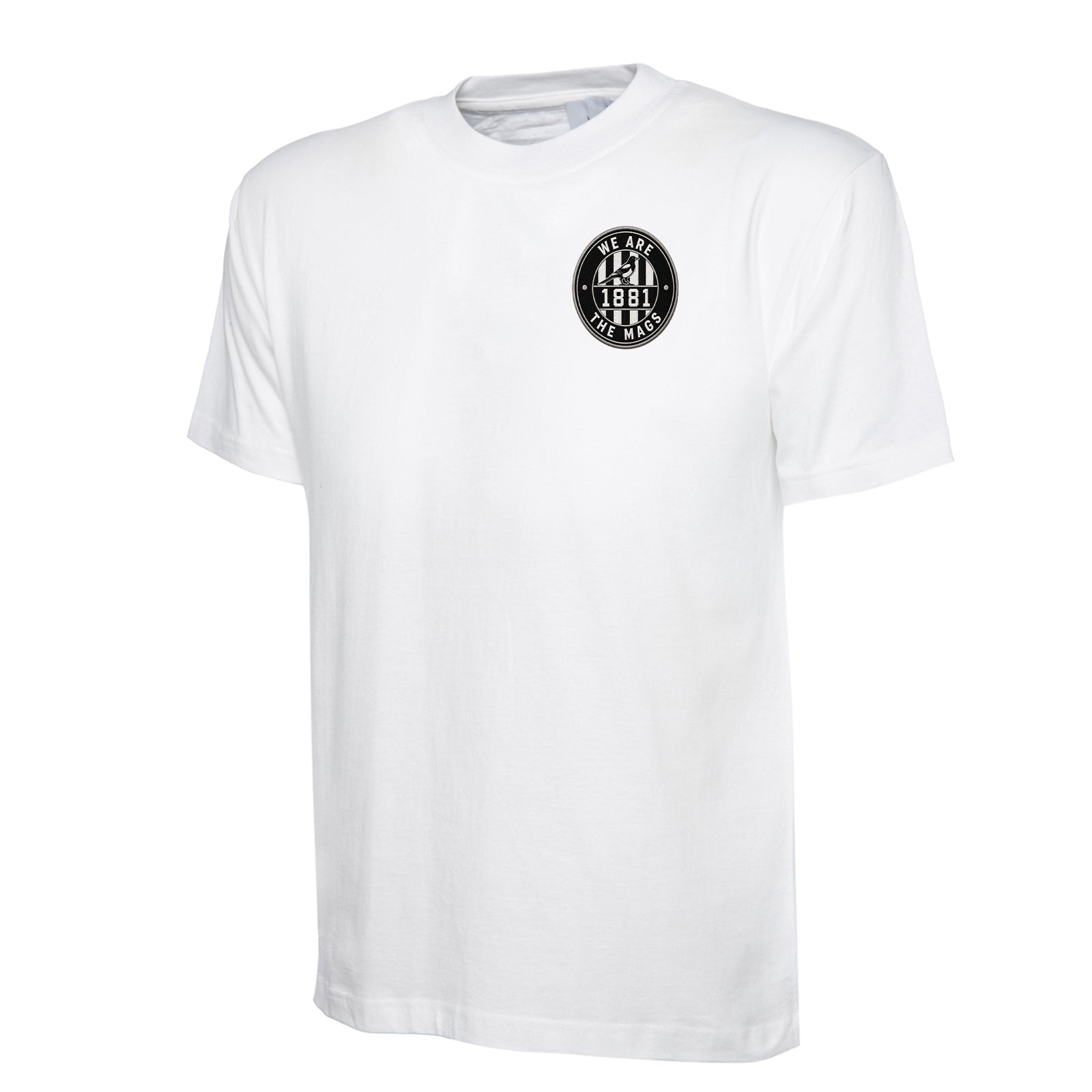 Childs We Are The Mags Newcastle Football Shirt 