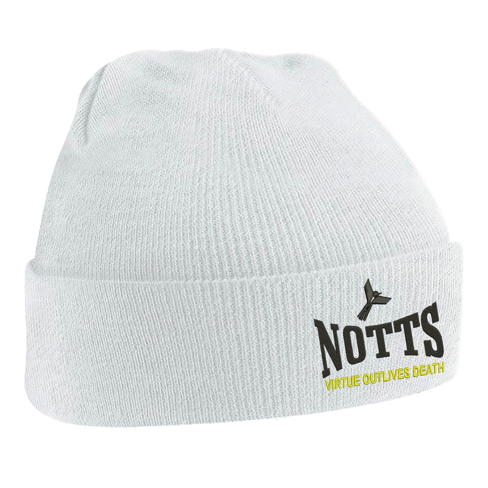 Notts County Football Beanie Hat