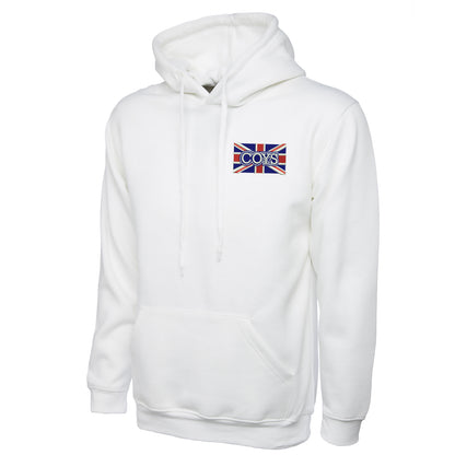COYS Union Jack Embroidered Hoodie