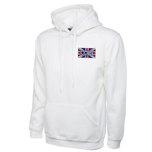 COYS Union Jack Embroidered Hoodie