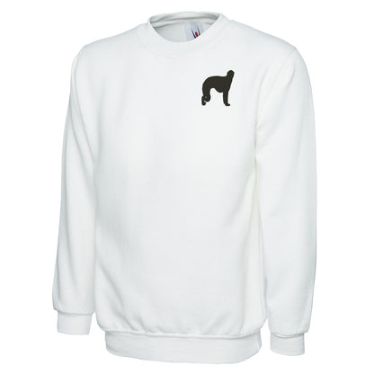 Borzoi Embroidered Classic Sweatshirt