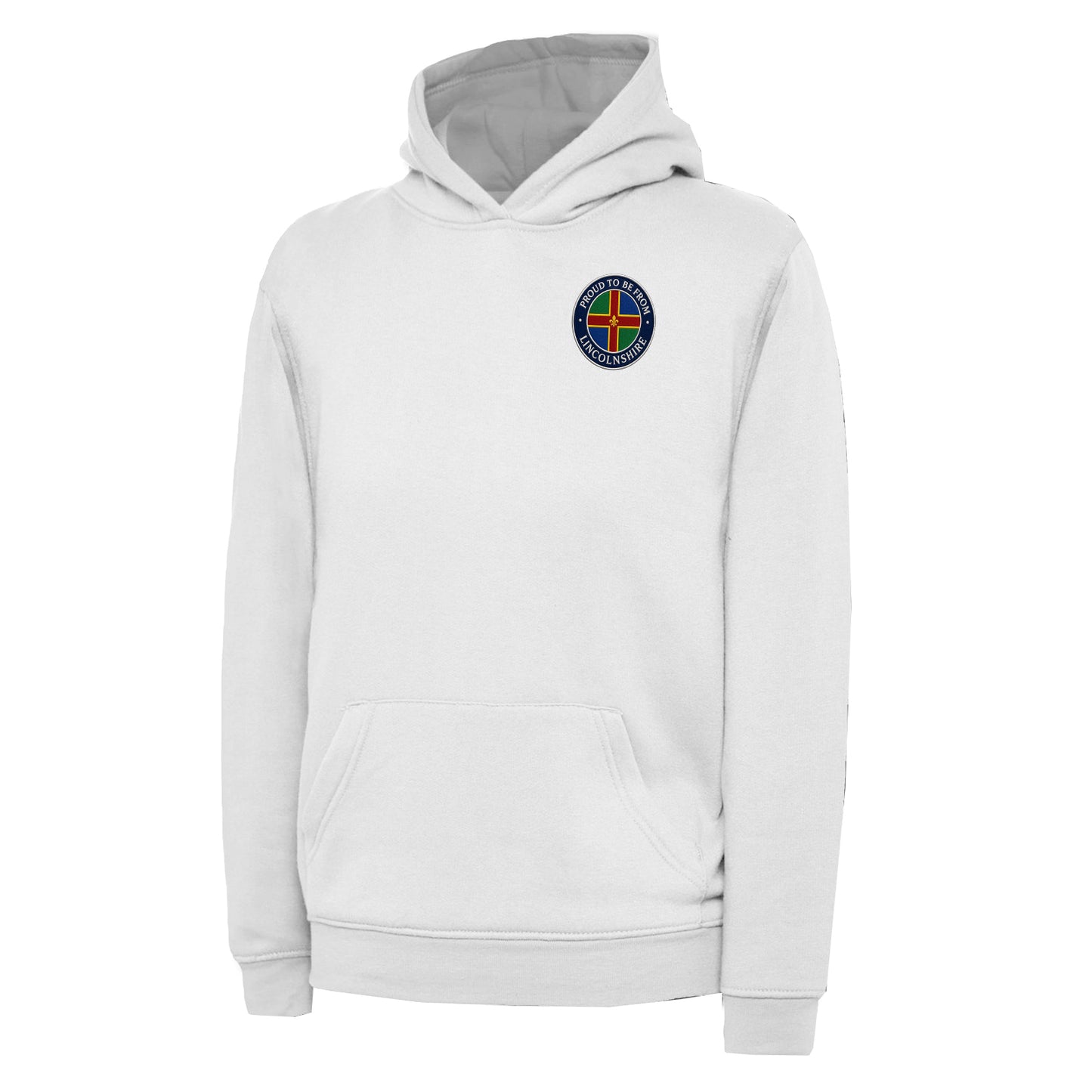 Children's Proud To Be From Lincolnshire Hoodie