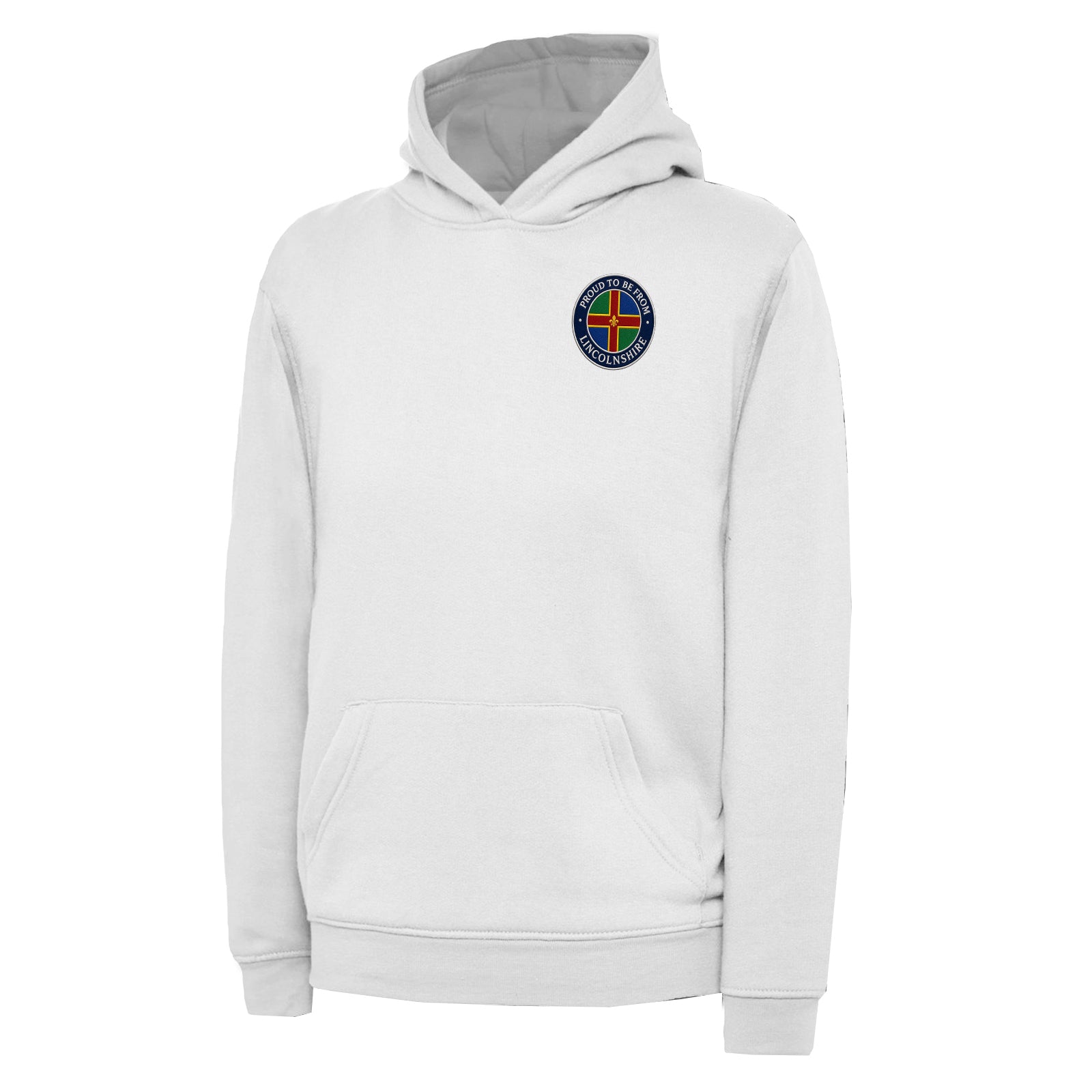 Children's Proud To Be From Lincolnshire Hoodie