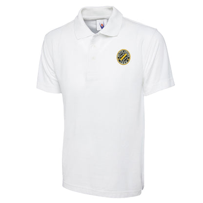 Black Arabs Embroidered Polo Shirt