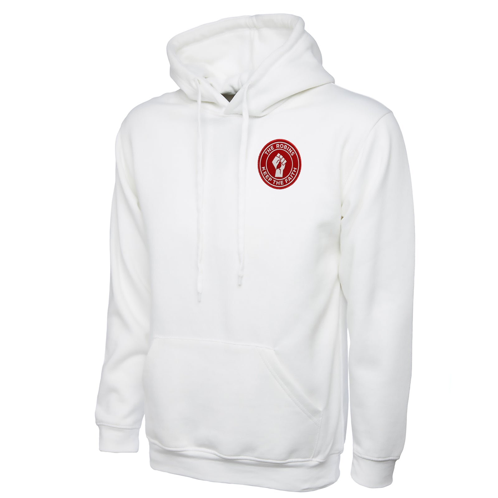 Bristol City The Robins Keep The Faith Hoodie 