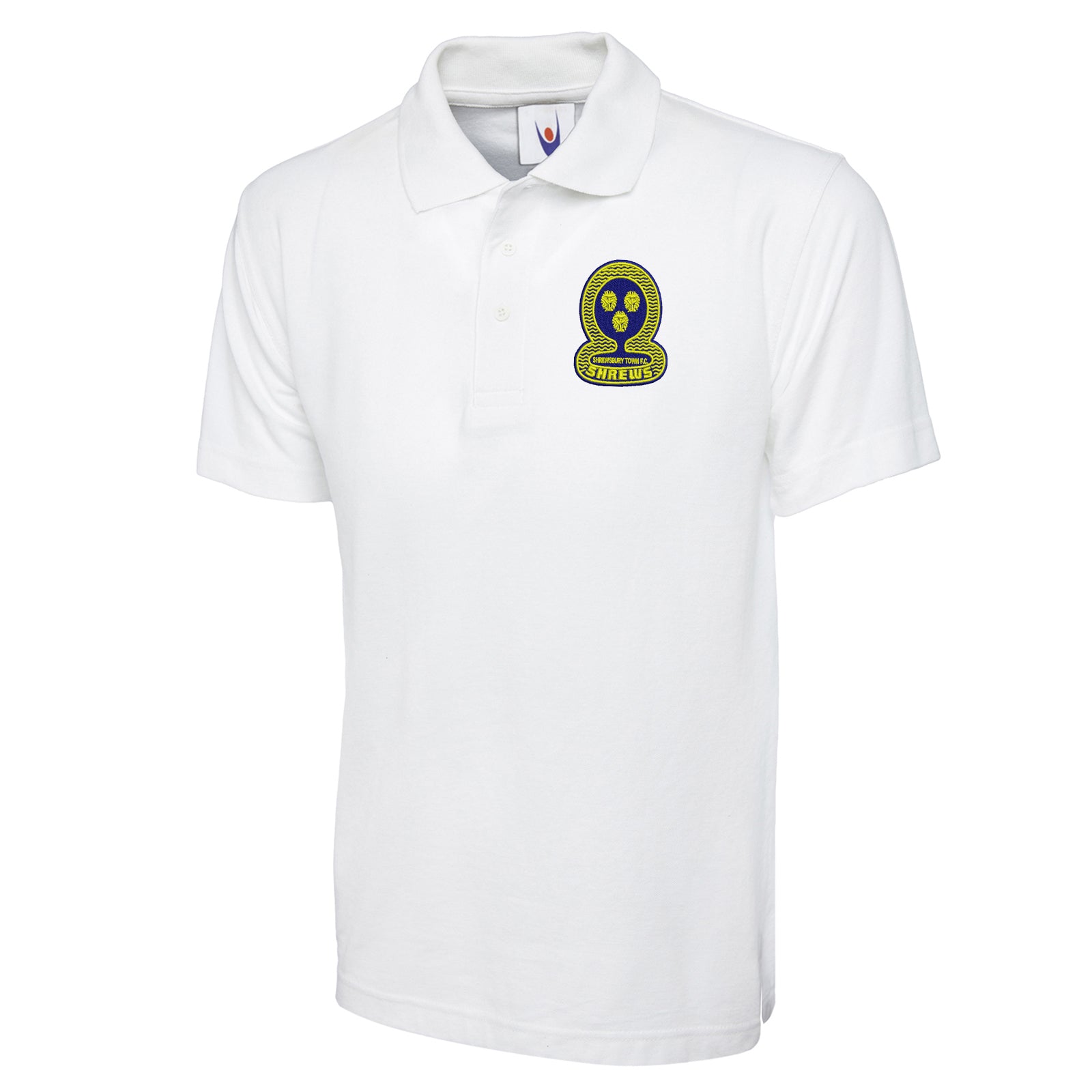 Retro Shrewsbury 1980 Polo Shirt