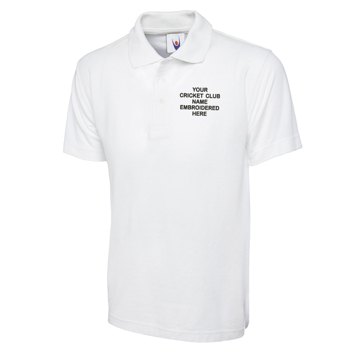 Personalised Cricket Club Classic Polo Shirt