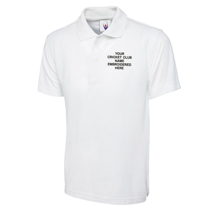 Personalised Cricket Club Classic Polo Shirt
