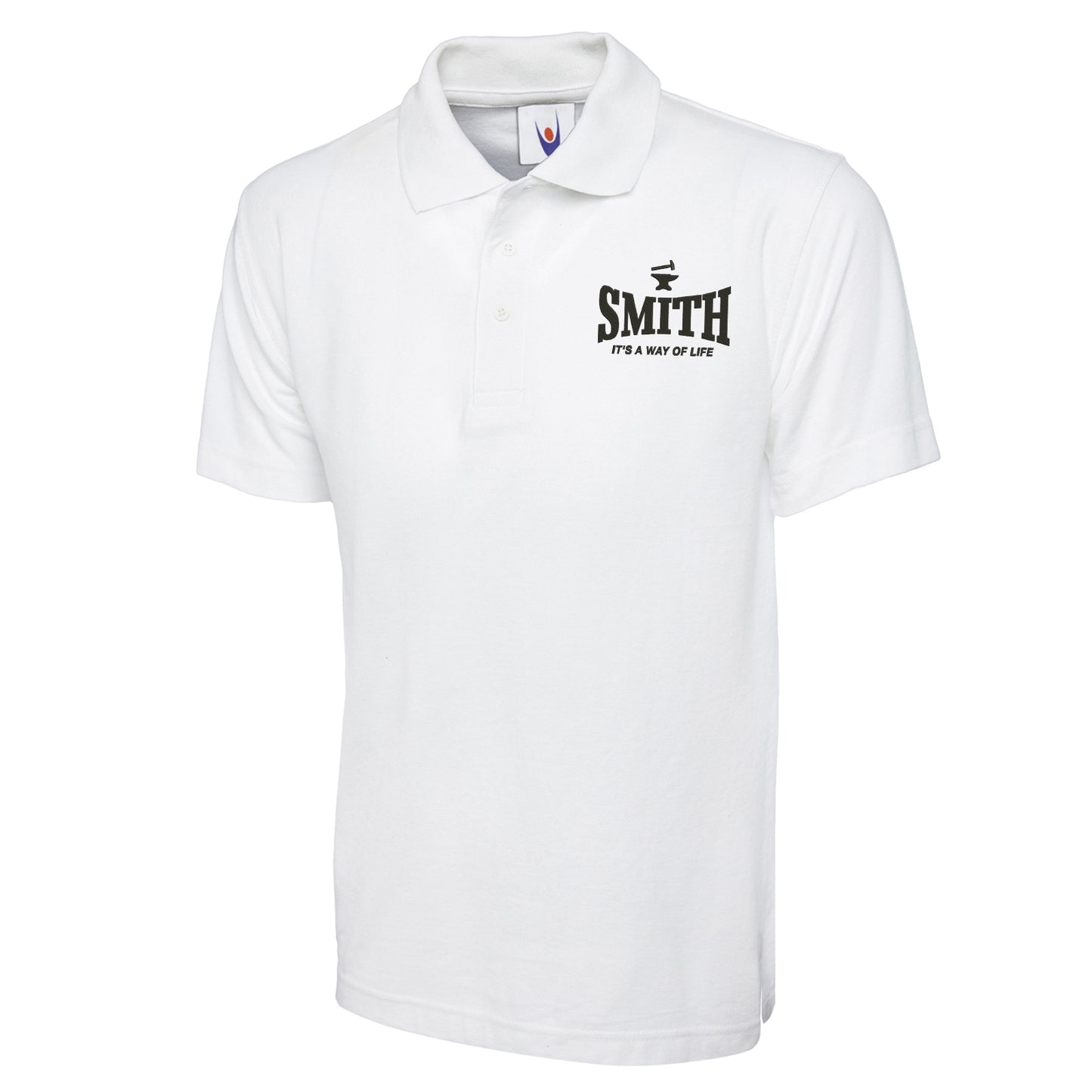 Smith Surname Polo Shirt UK