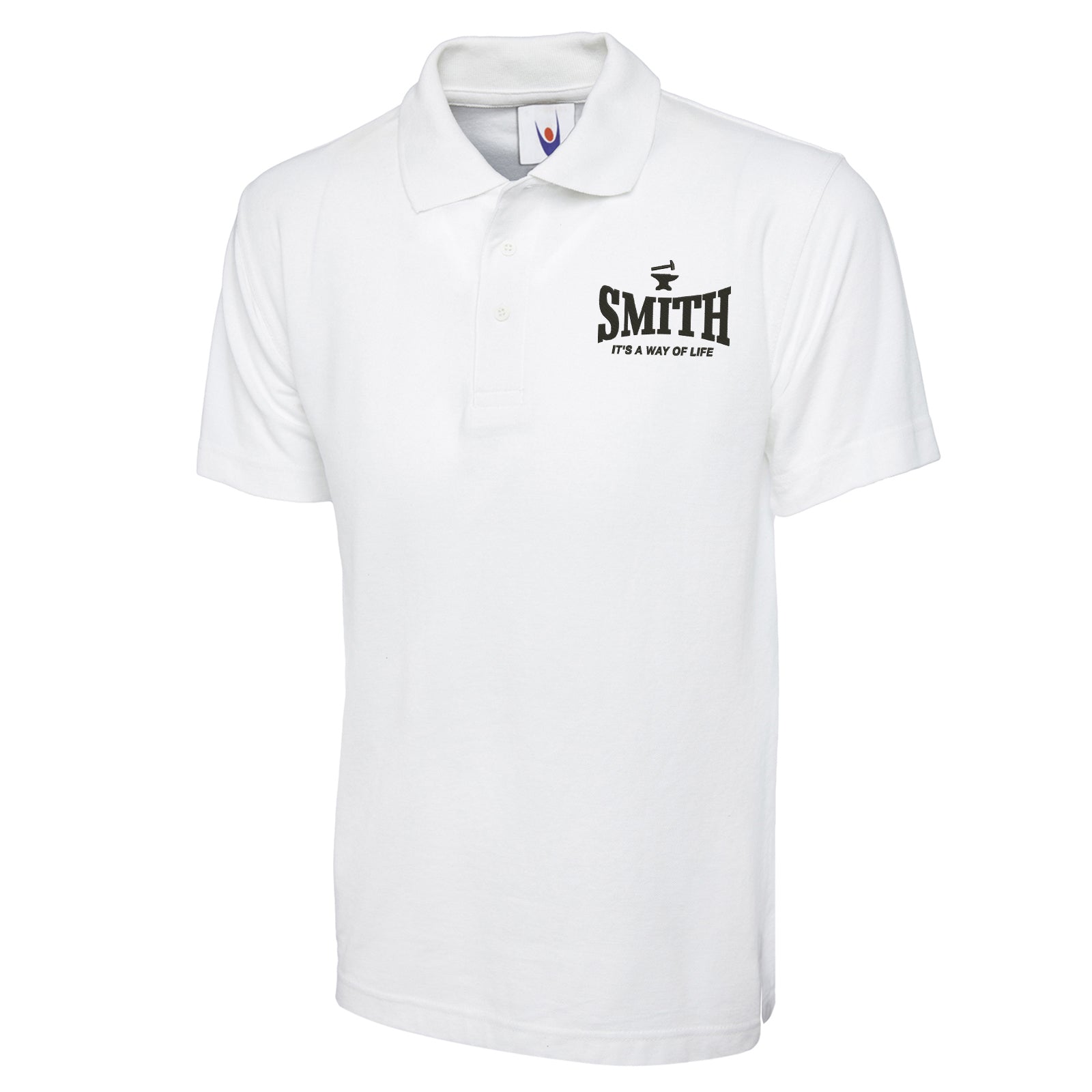Smith Surname Polo Shirt UK