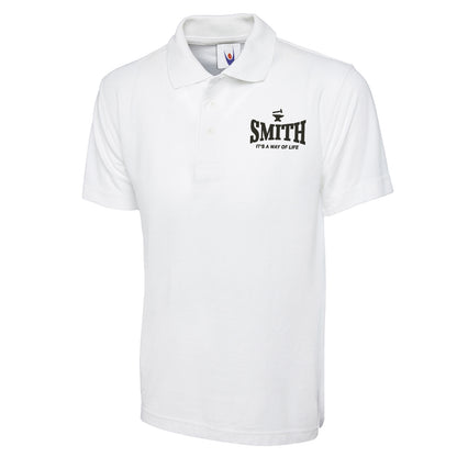 Smith Surname Polo Shirt UK