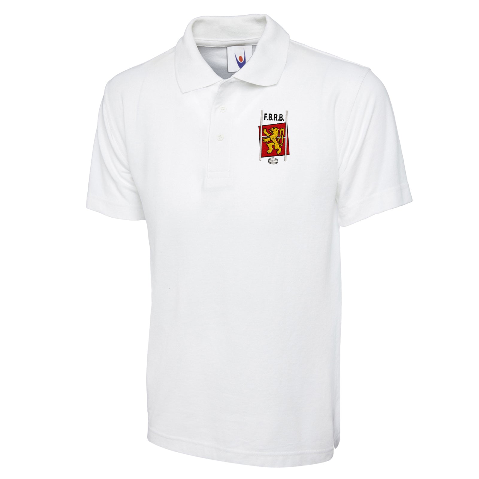 Belgium Rugby Union Classic Polo Shirt 
