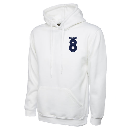 Greaves 8 Embroidered Classic Hoodie