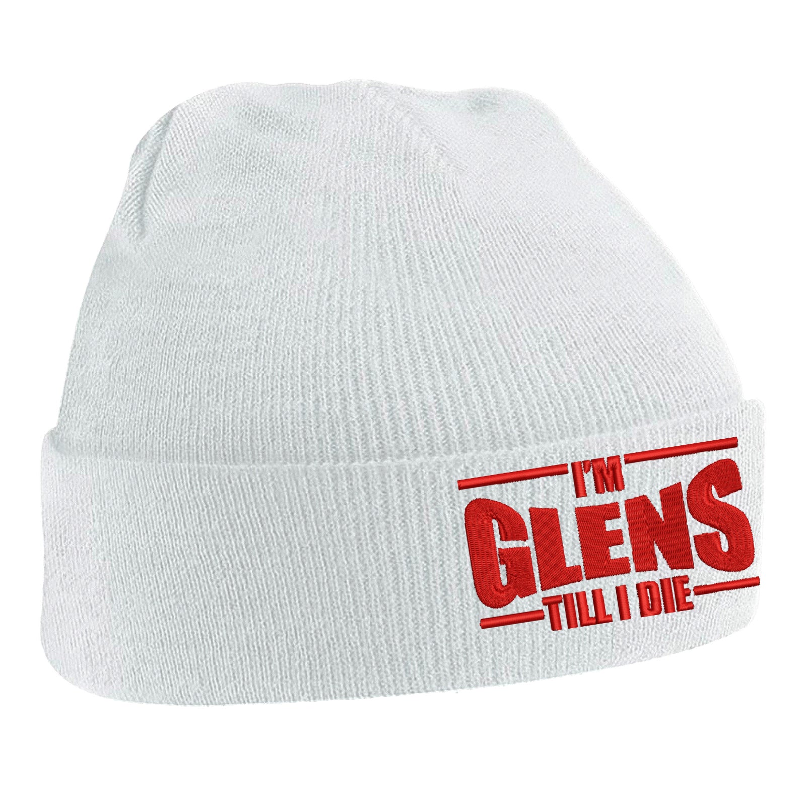 Glentoran FC Football Beanie Hat