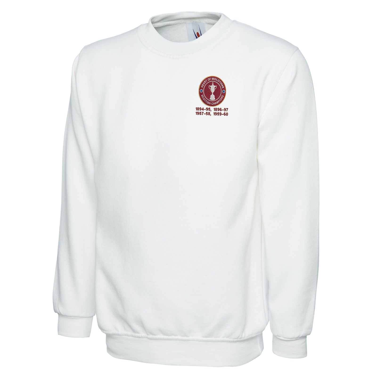 Hearts Scottish Champions Football Sweatshirt