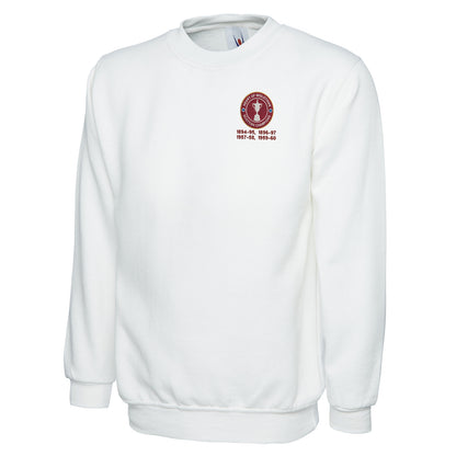 Hearts Scottish Champions Football Sweatshirt
