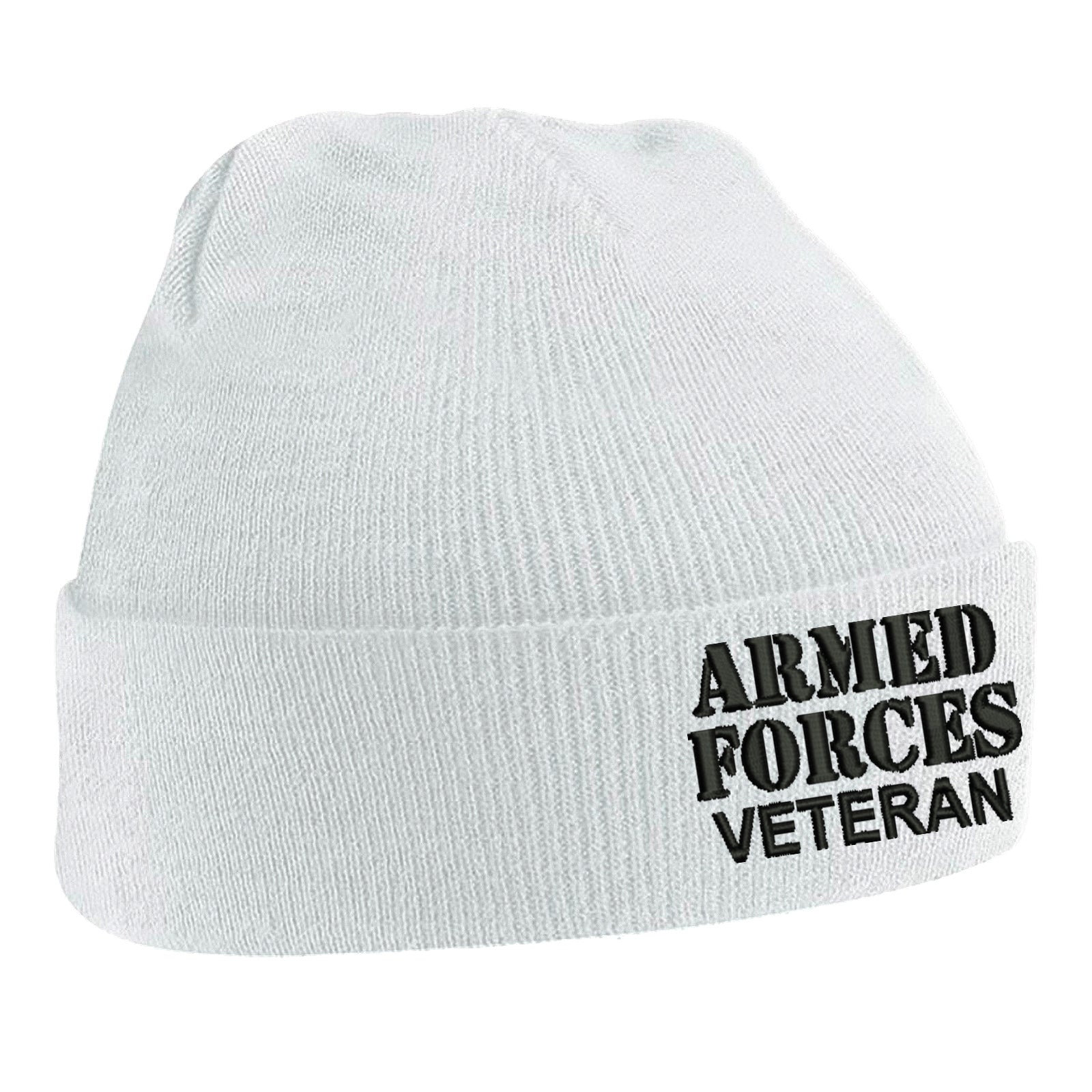 Armed Forces Veteran Beanie Hat