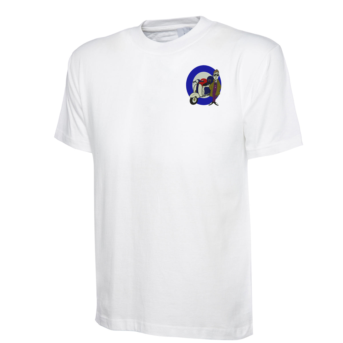 MOD Target Scooter Classic T-Shirt