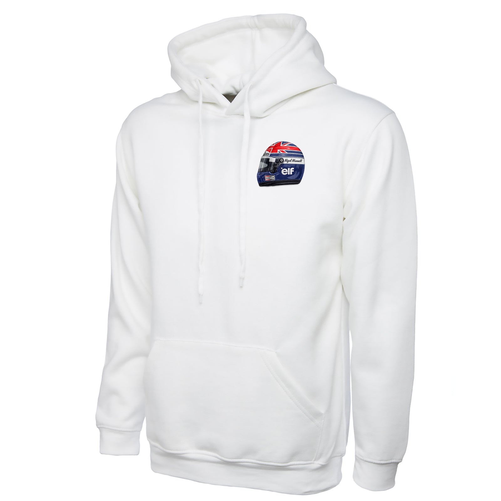 Nigel Mansell World Champion 1992 Hoodie