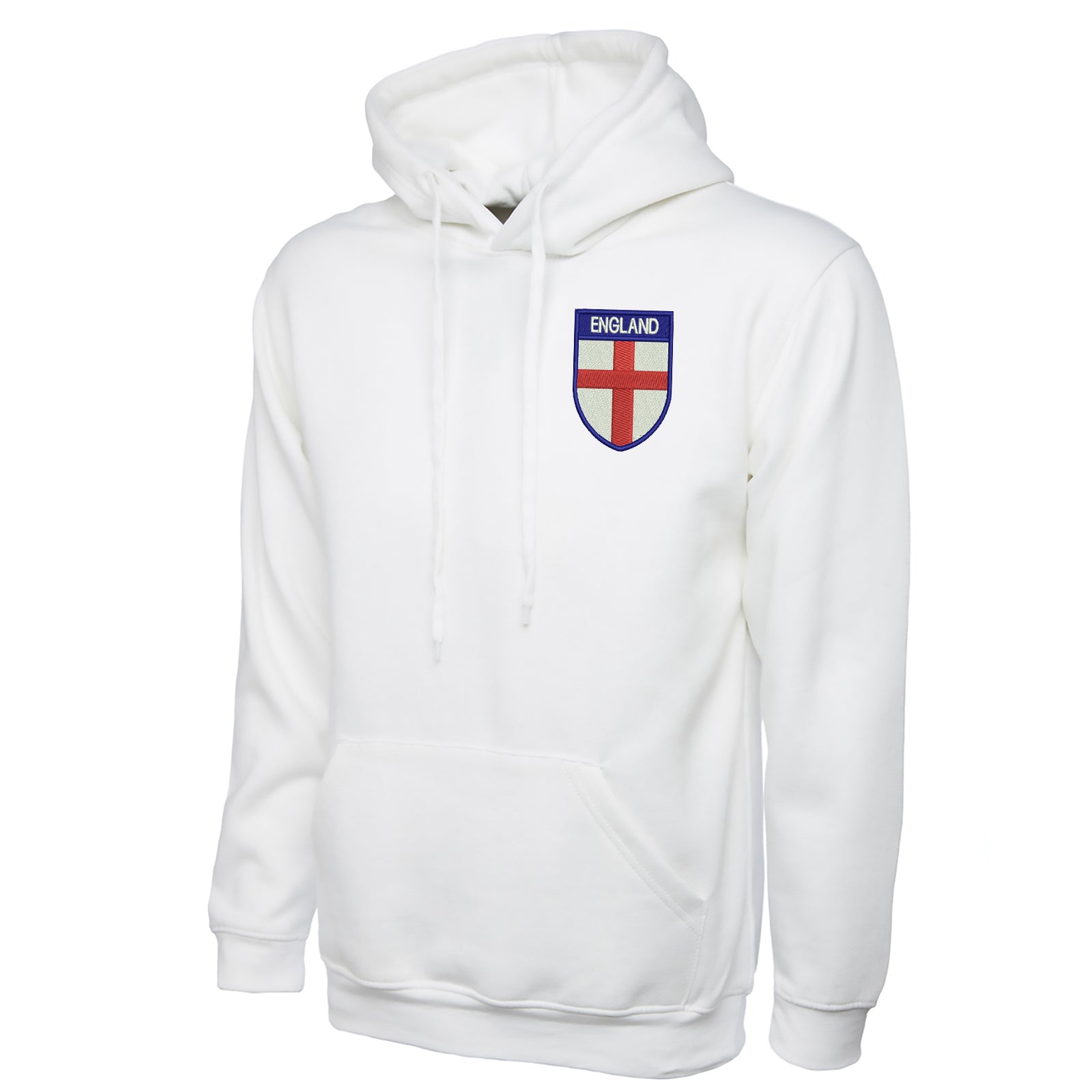England Football Hoodie Mens