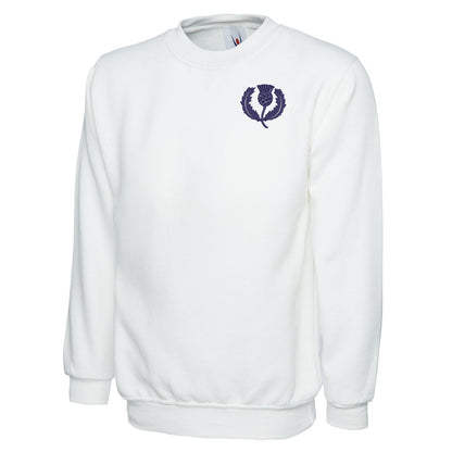 Retro Scotland Rugby 1925 Embroidered Classic Sweatshirt