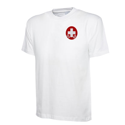 Childs Switzerland Football Shirt