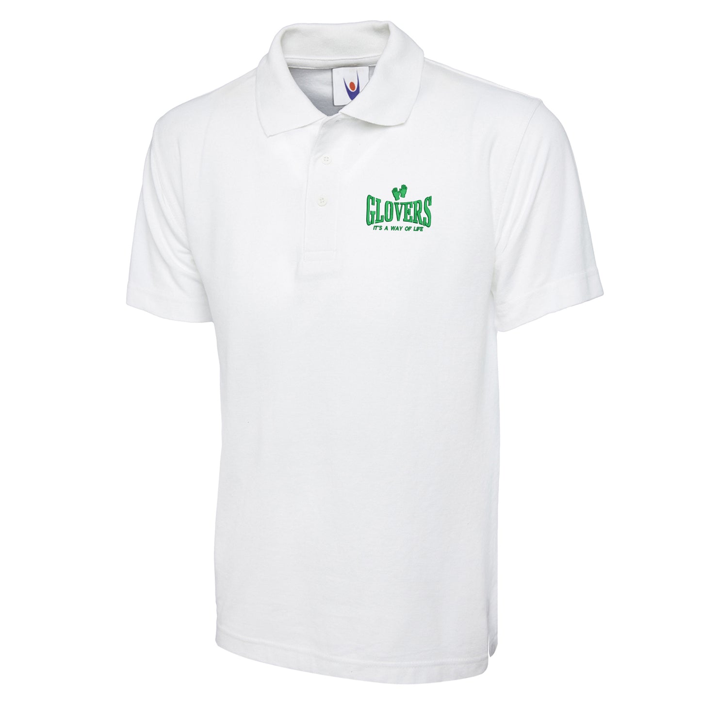 Glovers It's a Way of Life Embroidered Classic Polo Shirt