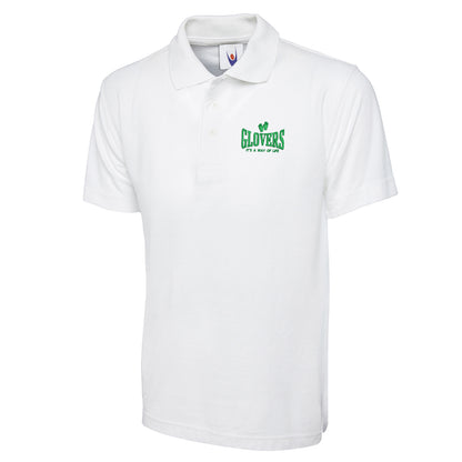Glovers It's a Way of Life Embroidered Classic Polo Shirt