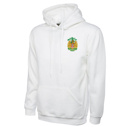 Retro Leicester FC Rugby 1990s Embroidered Classic Hoodie