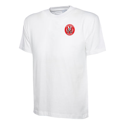 Retro Stoke City Football T-Shirt
