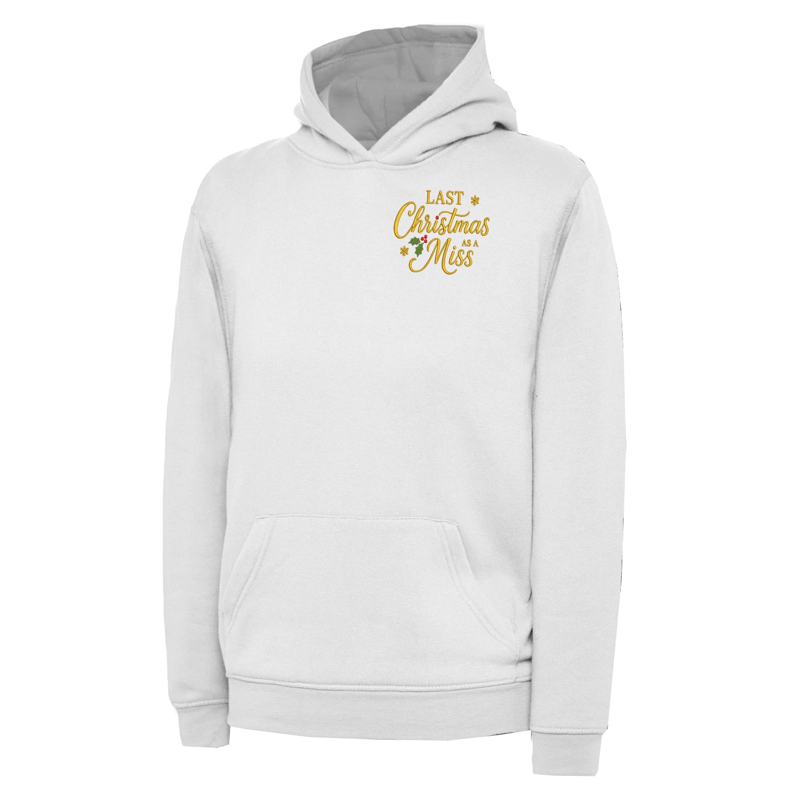 Children's Last Christmas As Miss Hoodie