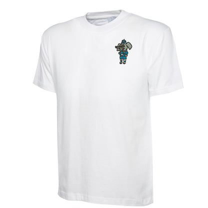 Retro Coventry 1974 Embroidered Classic T-Shirt