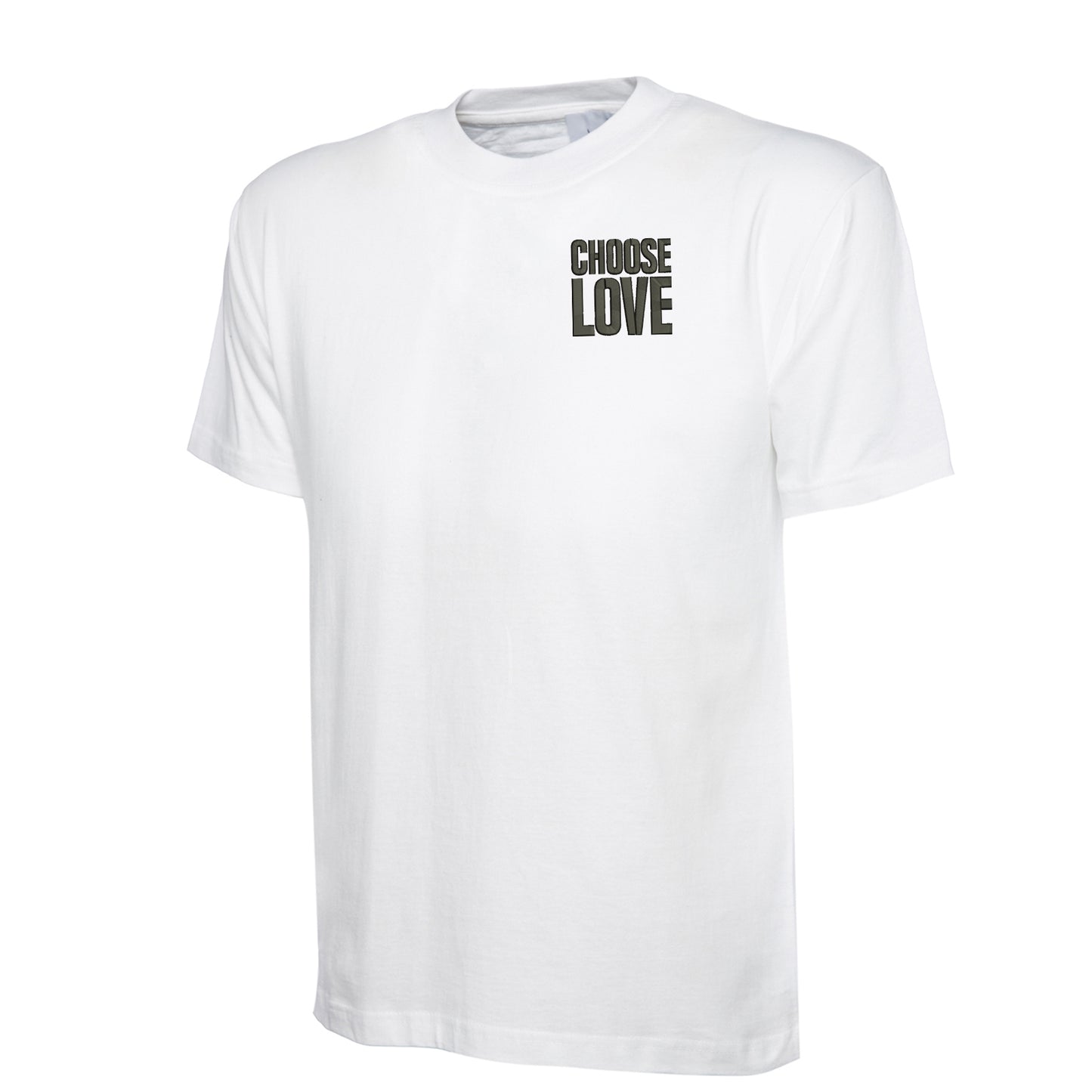 Choose Love Embroidered Children's T-Shirt
