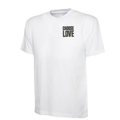 Choose Love Embroidered Children's T-Shirt