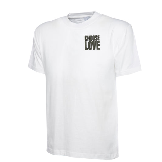 Choose Love Embroidered Children's T-Shirt