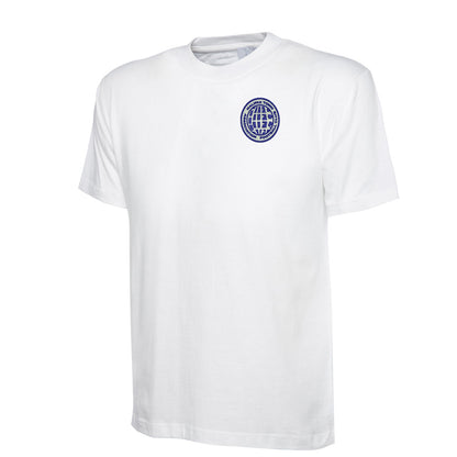 Retro Halifax 1970s Embroidered Children's T-Shirt