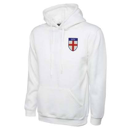 City Flag of England Shield Hoodie