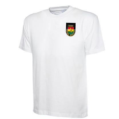 Retro Ghana 1966 Embroidered Classic T-Shirt