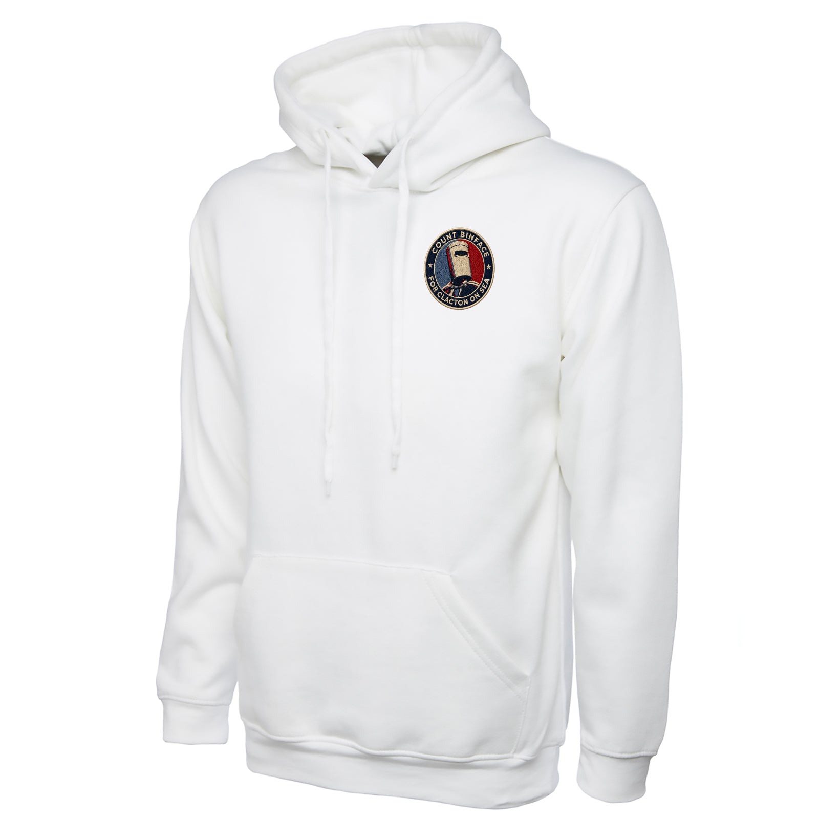 Count Binface Clacton Hoodie
