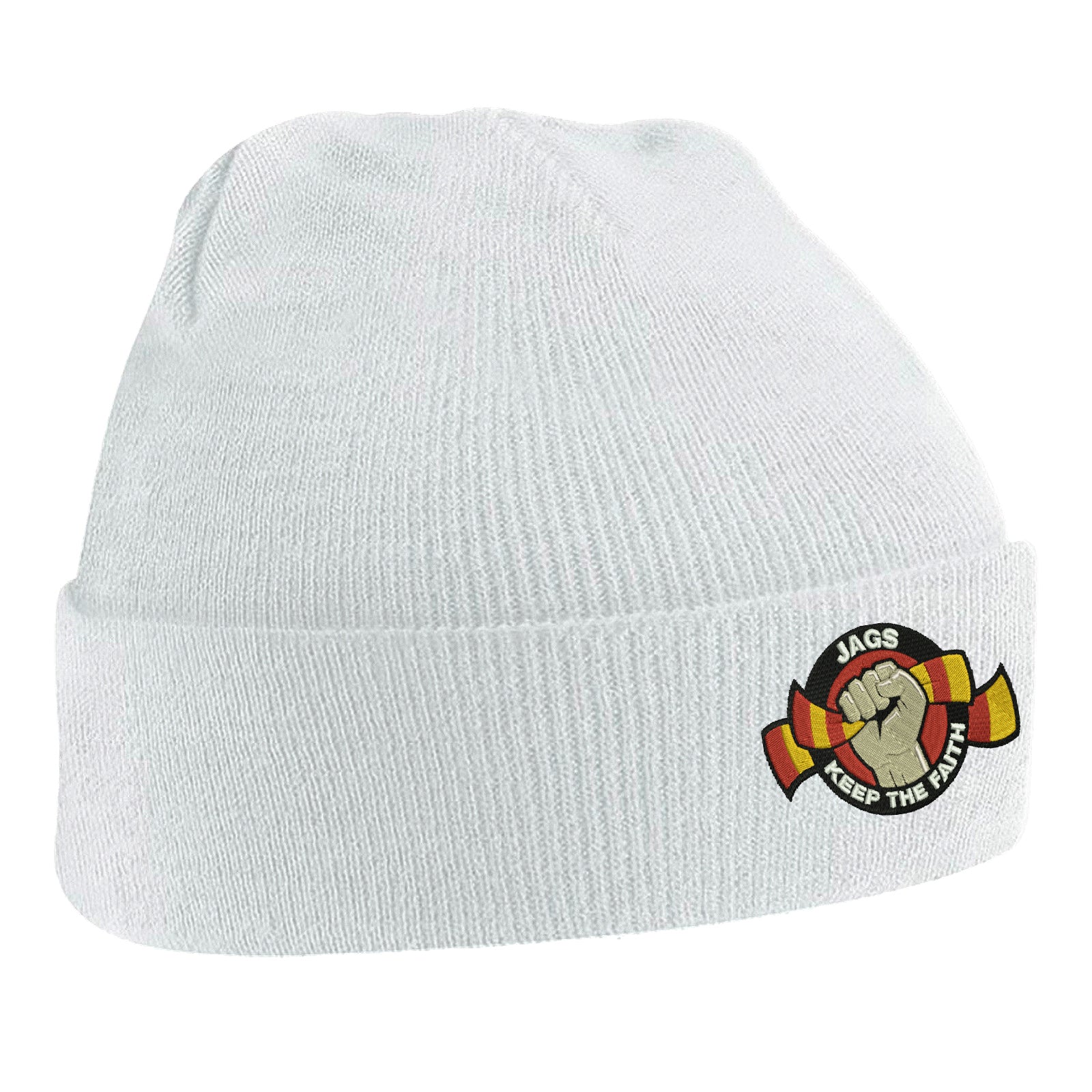 Partick Thistle FC Fans Beanie Hat 