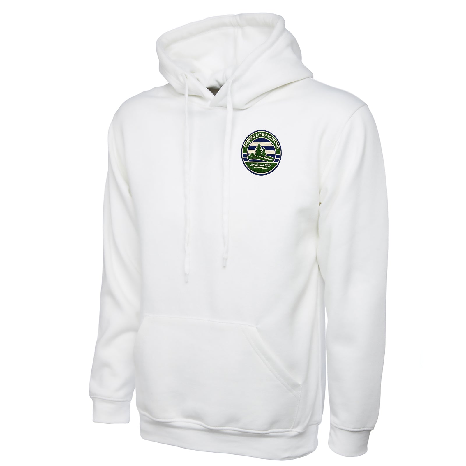 Retro Forest Green Rovers Hoodie