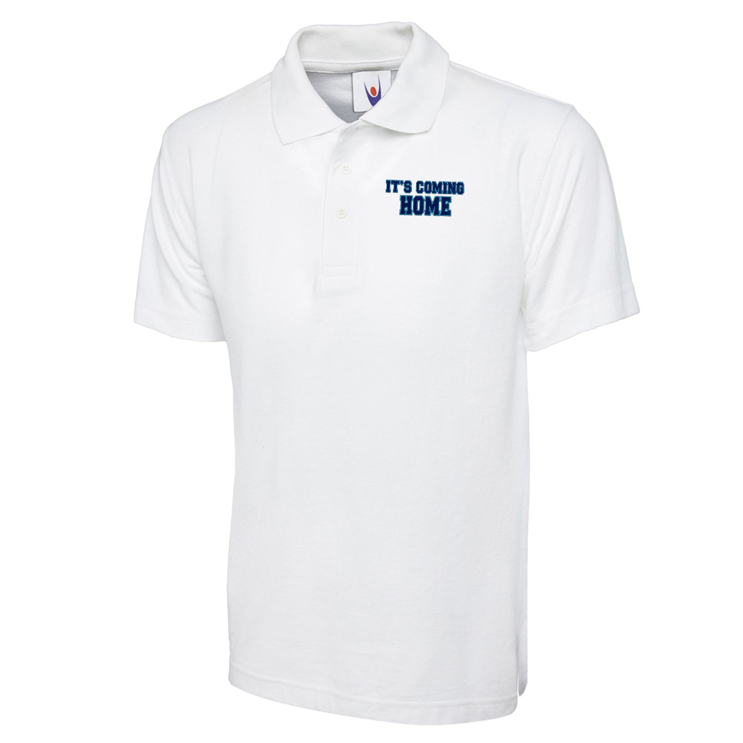 It's Coming Home England Football Polo Shirt 