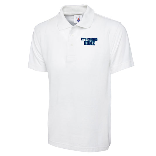 It's Coming Home England Football Polo Shirt 