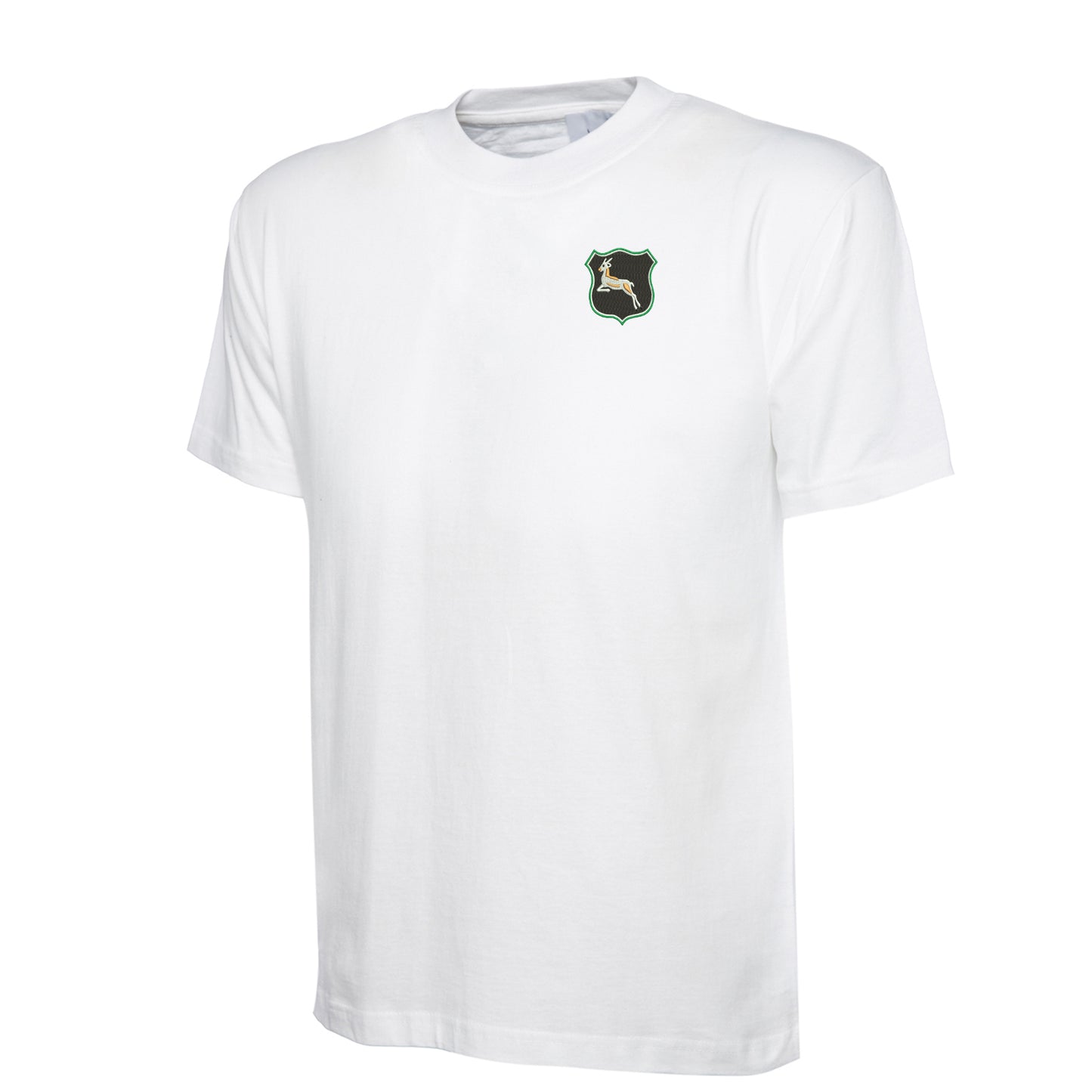 Retro South Africa Rugby Embroidered Children's T-Shirt