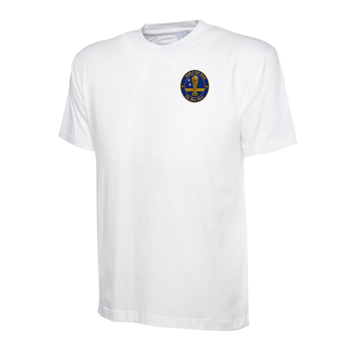 Childs Curacao Football Shirt