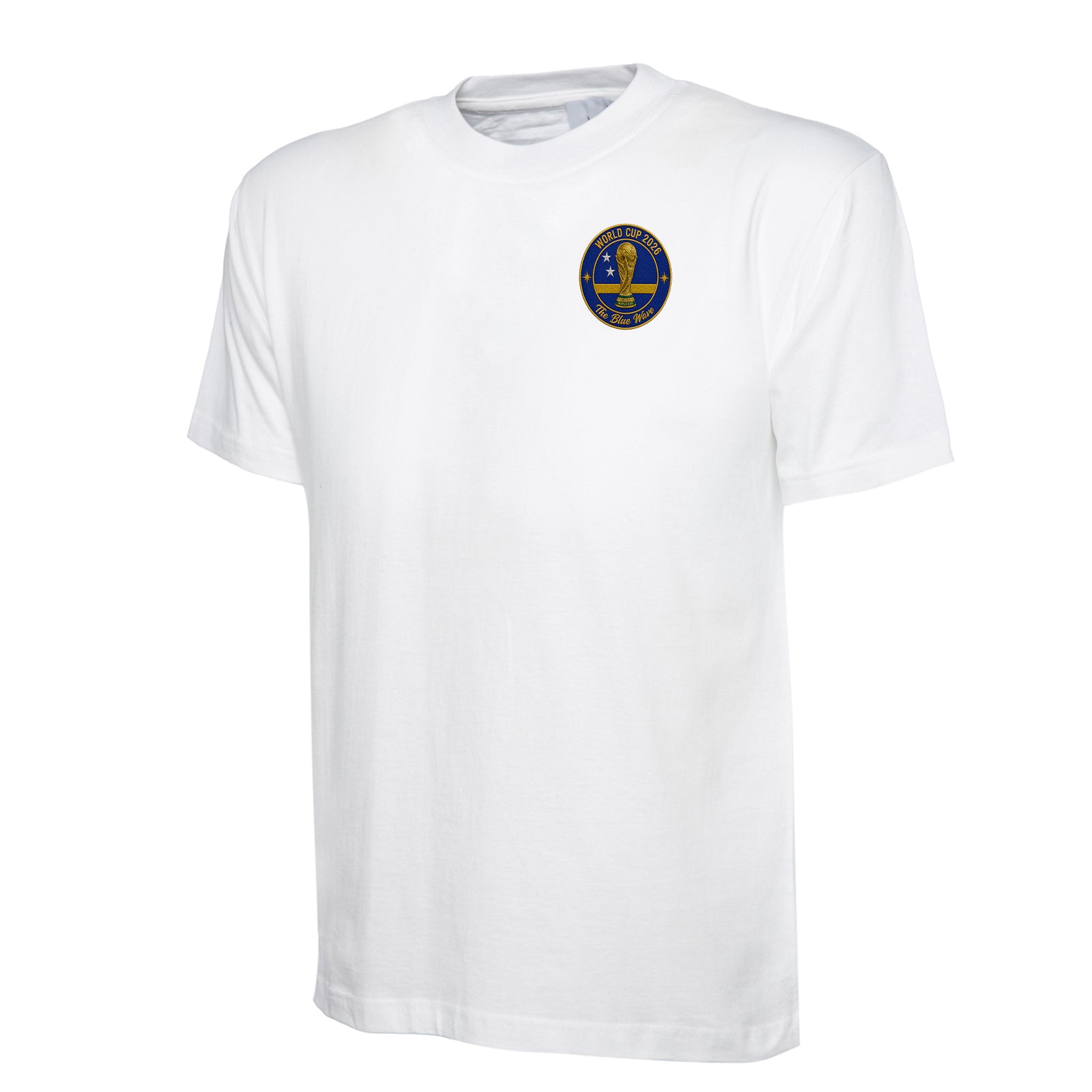 Childs Curacao Football Shirt