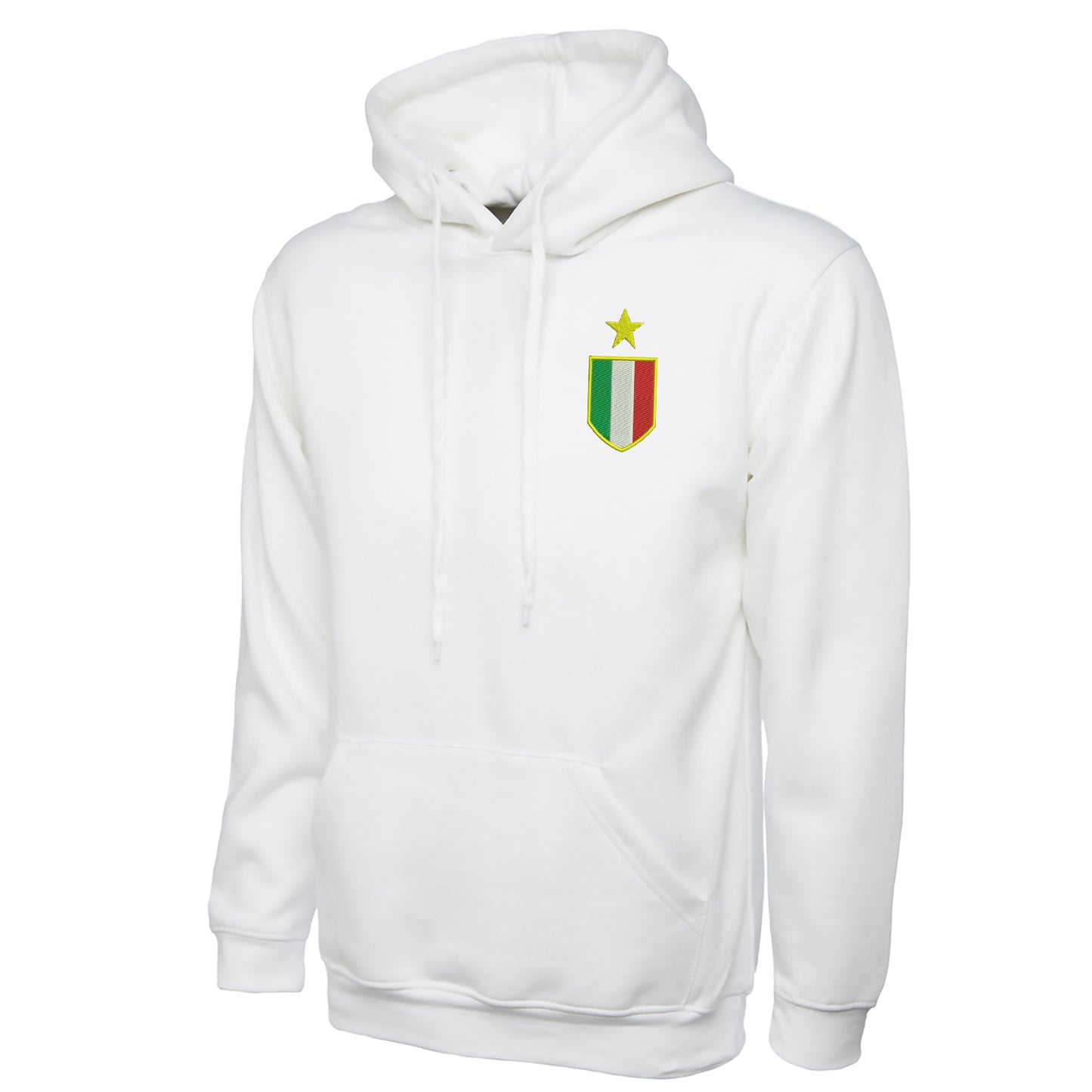 Retro Juventus Embroidered 1961 Hoodie
