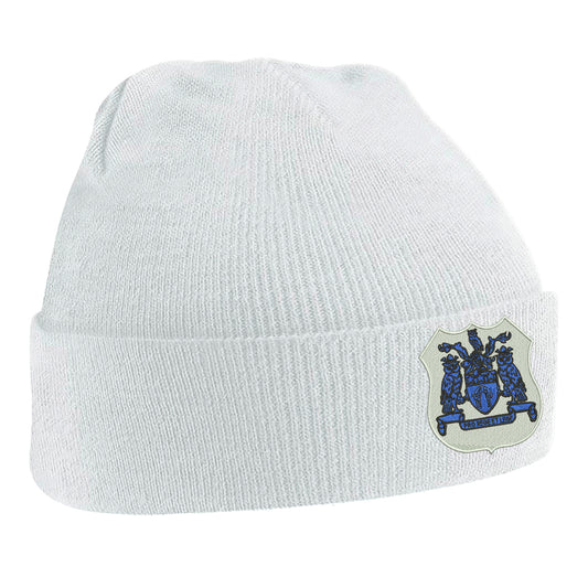 Retro Leeds 1950s Embroidered Beanie Hat