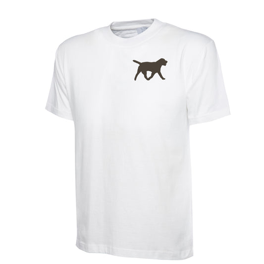 Chocolate Labrador T Shirt
