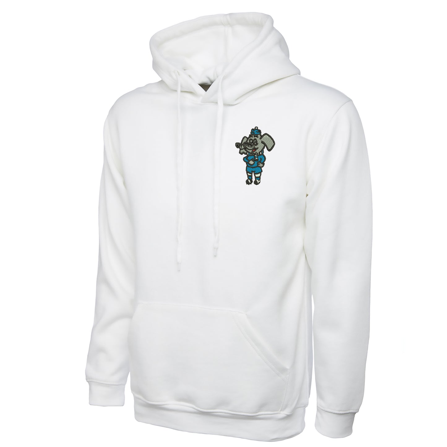 Retro Coventry 1974 Embroidered Hoodie
